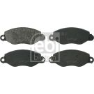FEBI BILSTEIN Bremsbeläge 16424