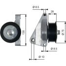 Umlenk-/Führungsrolle, Keilrippenriemen T36422