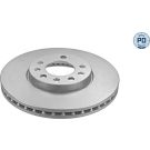 Bremsscheibe Opel P. Signum/Vectra 02 MEYLE-PD: Advanced performance and design 615 521 0010/PD