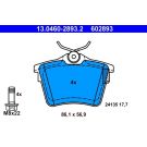 Bremsbelagsatz Peugeot T. 407/607 1,6-3,0 00 13.0460-2893.2