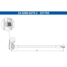 BREMSSCHLAUCH 24.5296-0275.3