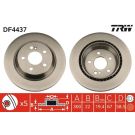 Bremsscheibe Db T. W220 98-05 DF4437