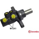 BREMBO Hauptbremszylinder M 61 073 ESSENTIAL LINE