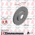 Bremsscheibe VA Sport 150.2927.52 Bremsscheibe VA Sport 150.2927.52