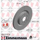 52 482 032 Bremsscheibe HA 290.2271.20