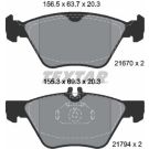 Bremsbelagsatz Db P. W210 95 2167001