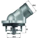 Integralthermostat mit Dichtung TI 45 87D