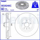 DELPHI Bremsscheibe BG9240C