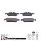 ZIMMERMANN Bremsbeläge 24574.150.1