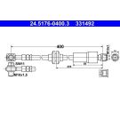 Bremsschlauch 24.5176-0400.3