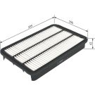 Luftfilter 1987429162