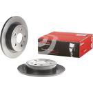 10 482 022 Bremsscheibe HA OPEL Insignia,SAAB 9-5 08 PRIME LINE - UV Coated 08.A970.11