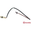 BREMBO Warnkontakt, Bremsbelagverschleiß A 00 337