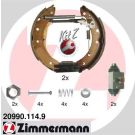 ZIMMERMANN Bremsbacken 20990.114.9 KIT Z