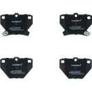 KAMOKA Bremsbelagsatz, Scheibenbremse JQ101158