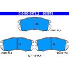 Bremsbelagsatz Subaru P. Impreza/Legacy 1.6-2.2 89-00 13.0460-5978.2