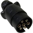 Stecker 7-polig, Kunststoff 406829.001