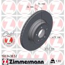 11 482 054 Sport Bremsscheibe HA Sport 150.3438.52 11 482 054 Sport Bremsscheibe HA Sport 150.3438.52