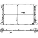 Kühler, Motorkühlung CR 1134 000S