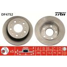 Bremsscheibe Fiat T.Ducato 06 DF4752