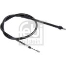FEBI BILSTEIN Seilzug, Feststellbremse 109491