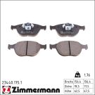 ZIMMERMANN Bremsbeläge 23440.175.1