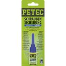 Petec Schraubensicherung Mittelfest 5 G SB-Karte 91005