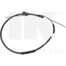 Seilzug, Feststellbremse Vw T. A100 82-90 Le/Pr 904748