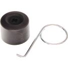 Abdeckkappensatz schwarz 175230