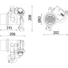 K÷hler, Abgasrückführung BEHR Premium Line CE 39 000P