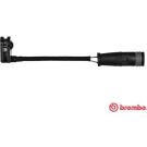 BREMBO Warnkontakt, Bremsbelagverschleiß A 00 287
