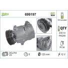 Kompressor, Klimaanlage VALEO CORE-FLEX VAL699197