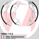 ZIMMERMANN Bremsbacken 10990.112.6
