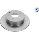 85 482 030PD Bremsscheibe HA Platinum 36-15 523 0033/PD