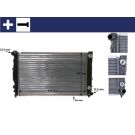Kühler, Motorkühlung CR 648 000S