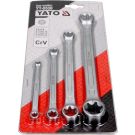 Torx-Ringschlüsselsatz Cv4Cz E6-E24 YT-0530