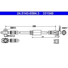 Bremsschlauch 24.5143-0584.3