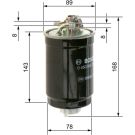 Kraftstofffilter 0 450 906 274