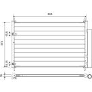KONDENSATOR, KLIMAANLAGE VAL812654