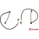 BREMBO Warnkontakt, Bremsbelagverschleiß A 00 416
