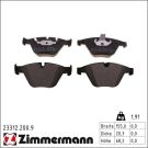 ZIMMERMANN Bremsbeläge 23312.200.9