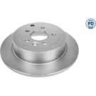Bremsscheibe Land Rover T. Frelander MEYLE-PD: Advanced performance and design 53-15 523 0013/PD