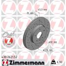 Bremsscheibe VA Sport 430.2621.52
