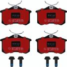 Bremsbelagsatz Vw T. Golf/Jetta/Passat/Polo/Vento 88-02 Dtec Cotec GDB823DTE