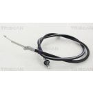 Seilzug, Feststellbremse Nissan T. Juke 1.6 10- Le 8140 141133