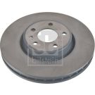FEBI BILSTEIN Bremsscheibe 107505