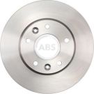 A.B.S. Bremsscheibe 18089 beschichtet