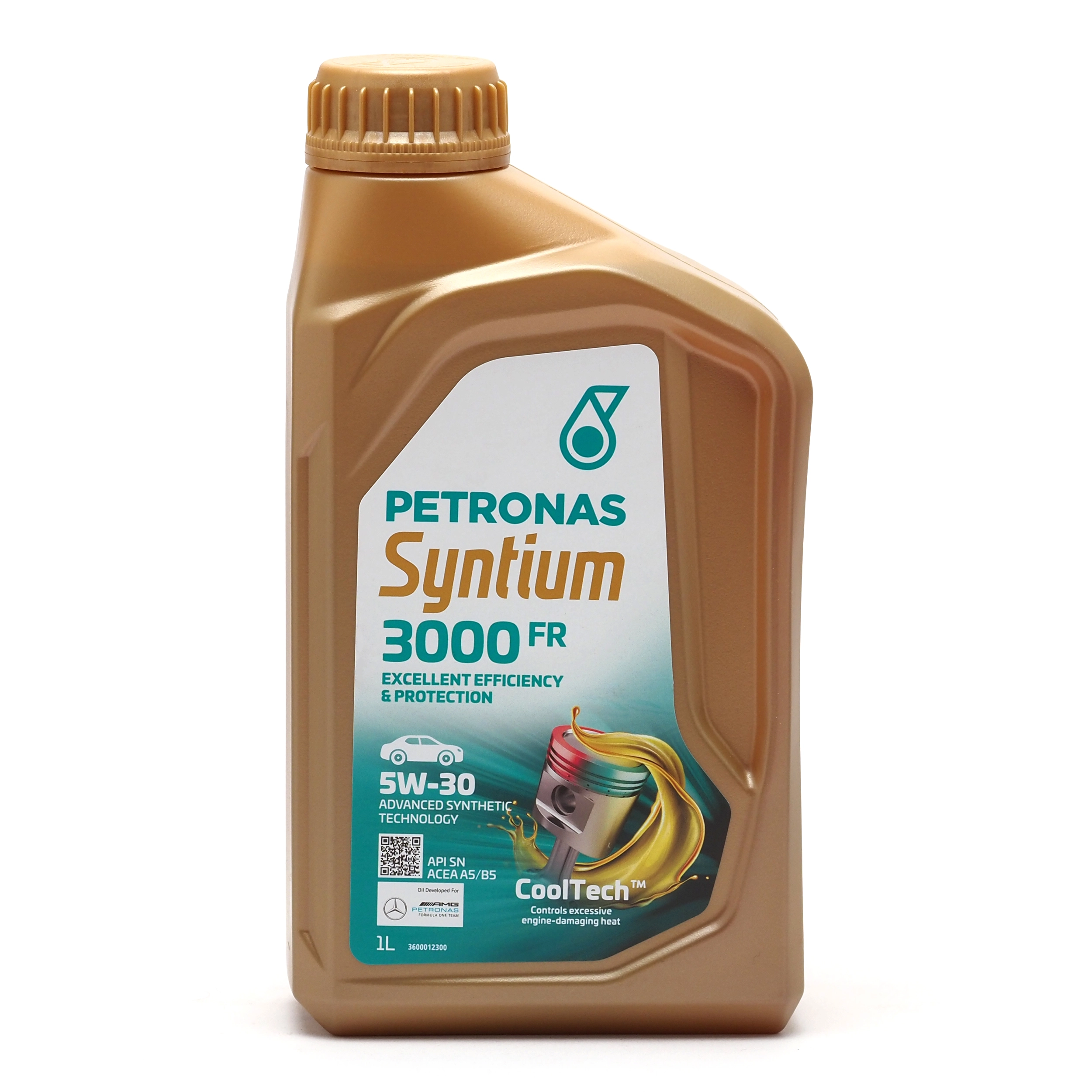 PETRONAS Syntium 3000 FR 5W-30 70260E18EU