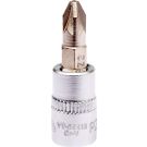 Biteinsatz Kreutzschlitz Pz2 1/4 L37Mm YT-04418