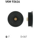 SKF Riemenscheibe, Kurbelwelle VKM 93616